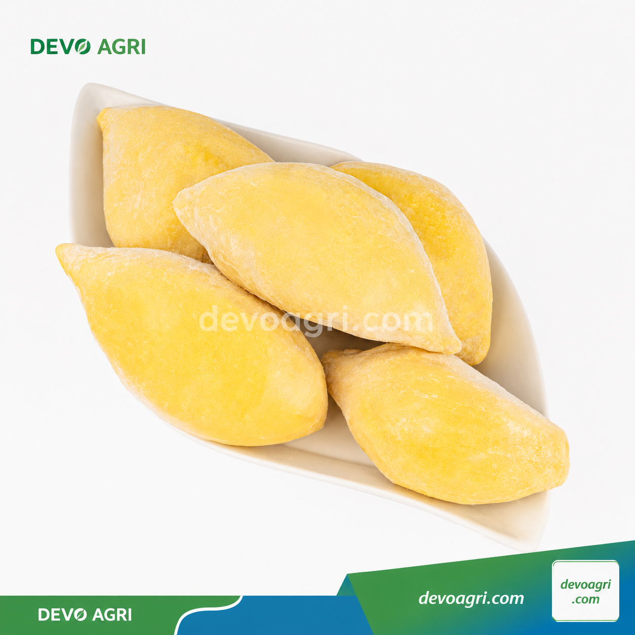 Sầu Riêng Đông Lạnh IQF
