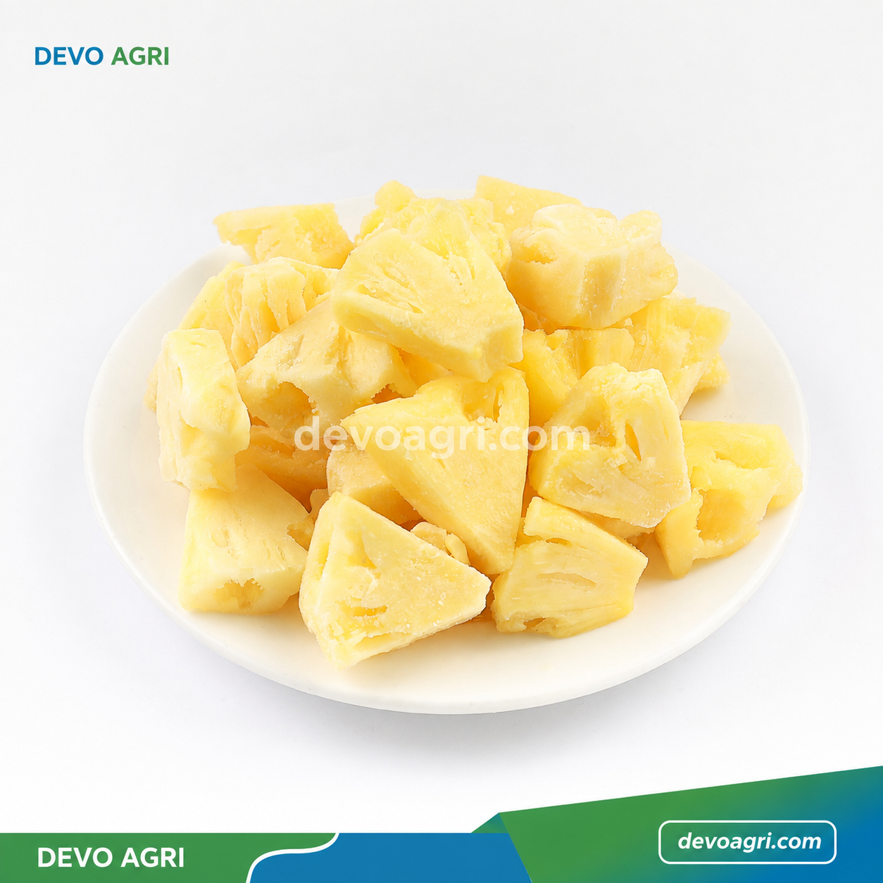 Khóm Đông Lạnh IQF